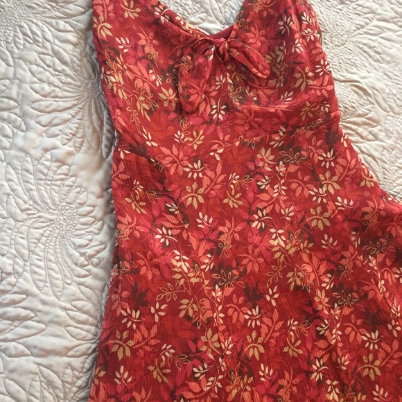 Nine West Silk dress Sz 6 - Picture 13 of 13